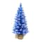 3ft. Pre-Lit Fashion Blue Artificial Christmas Tree